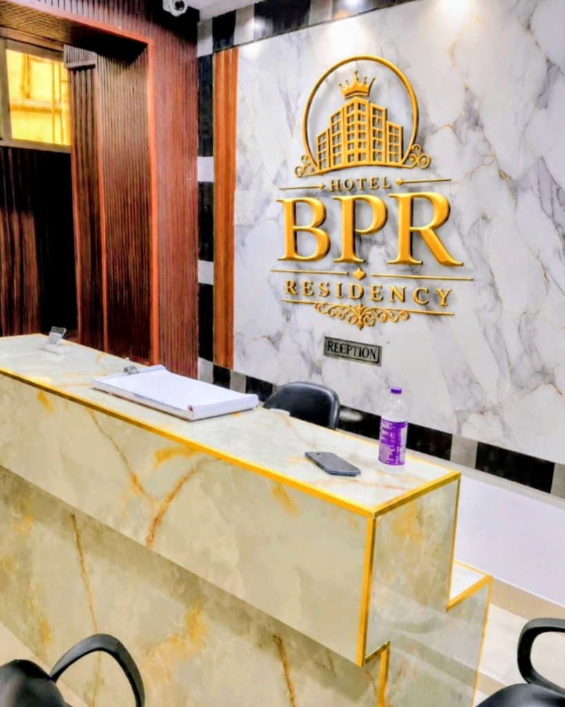 Hotel BPR Residency Reception